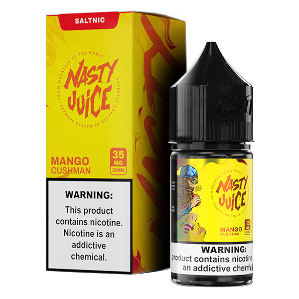 Cushman by Nasty Juice Salt Series E-Liquid 30mL (Salt Nic) with Packaging