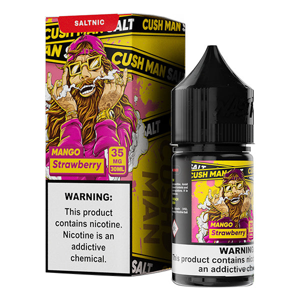 Cushman Strawberry by Nasty Juice Salt Series E-Liquid 30mL (Salt Nic) with Packaging