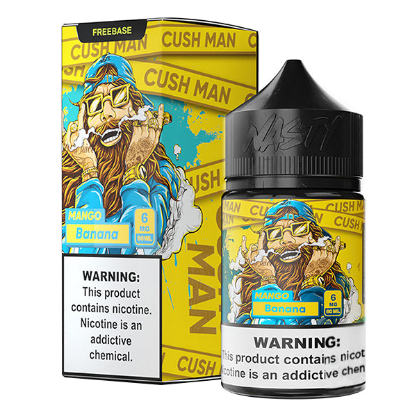 Cushman Banana by Nasty Juice E-Liquid 60mL (Freebase) with Packaging