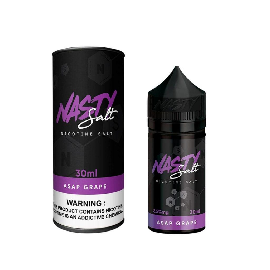 ASAP Grape by Nasty Juice Salt 30mL with Packaging