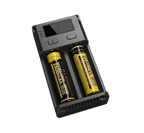 New i2 Intellicharger by Nitecore