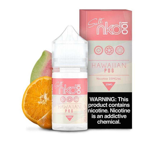 Hawaiian Pog by Naked 100 Salt 30ml  with Packaging