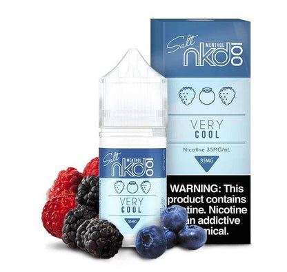 Naked 100 Menthol-Berry Salt, 30mL with Packaging