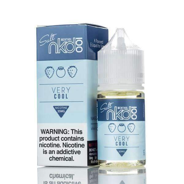 Naked 100 Menthol-Berry Salt, 30mL with Packaging