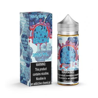 ICE Blunomenon by Nomenon 120mL (Freebase) with Packaging