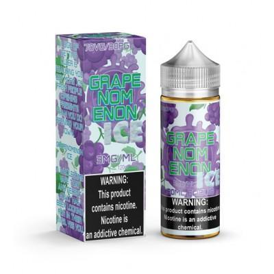 ICE Grapenomenon by Nomenon 120ML with Packaging