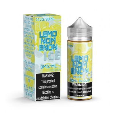 ICE Lemonomenon by Nomenon 120ML with Packaging