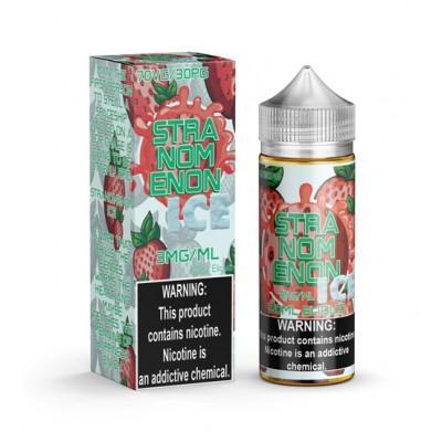 ICE Stranomenon by Nomenon 120mL (Freebase) with Packaging