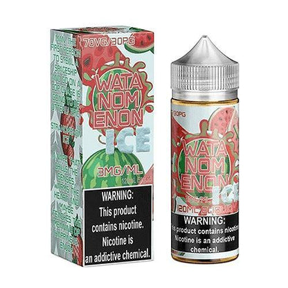 ICE Watanomenon by Nomenon 120mL (Freebase) with Packaging