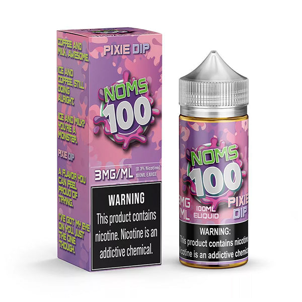 Pixie Dip by Noms 100 Series E-Liquid 100mL (Freebase) with Packaging