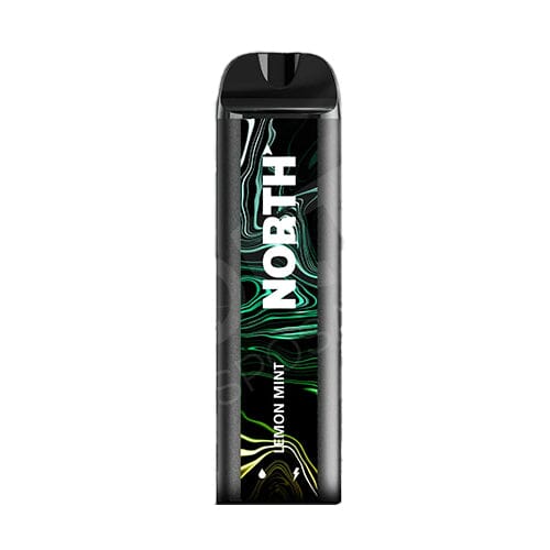 North Disposable 5000 Puffs 10mL 50mg | Lemon Mint