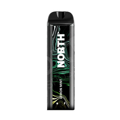 North Disposable 5000 Puffs 10mL 50mg | Lemon Mint