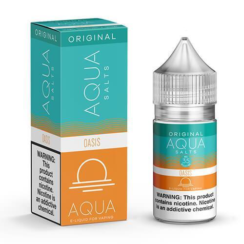 Oasis by Aqua TFN Salt 30ml with Packaging