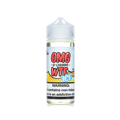 OMG TFN Series E-Liquid 100mL (Freebase) | WTF Ice 