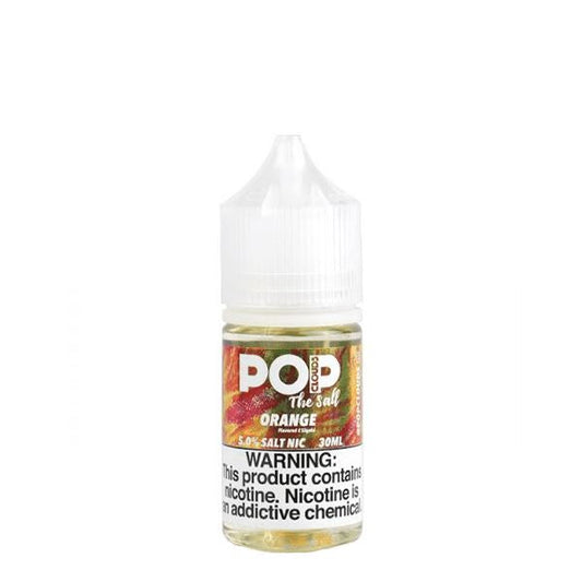 Orange by Pop Clouds Salt 30ML Bottle