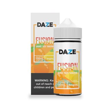 Orange Yuzu Tangerine | 7 Daze | 100mL