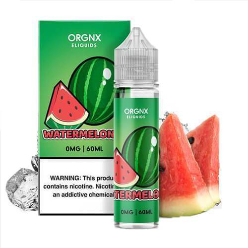 Watermelon Ice by ORGNX TFN Series 60mL with Packaging