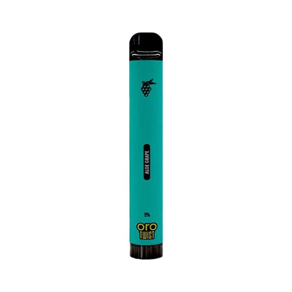 Oro Twist Disposable | 2000 Puffs Aloe Grape