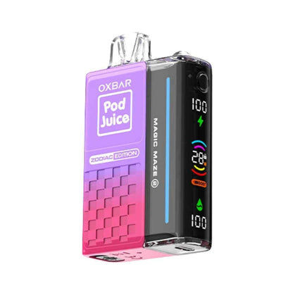 Oxbar Magic Maze 2.0 (Dispo) (30000Puff)(13mL) Pod Juice Edt. | Rainbow Ice