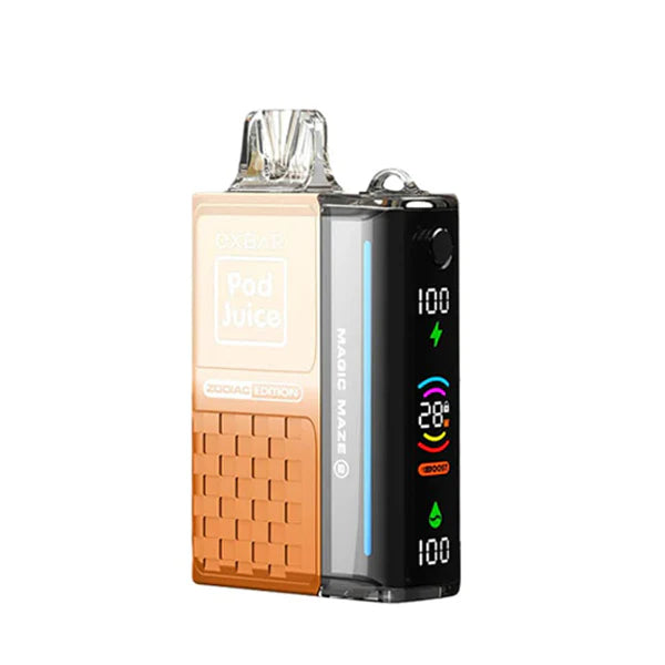 Oxbar Magic Maze 2.0 Pod Juice - 30K Puffs Disposable - 13mL 50mg | Jewel Tobacco with Packaging