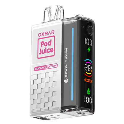 Oxbar Magic Maze 2.0 (Dispo) 30000 Puffs (Pod Juice Edt)(13mL) | Clear Pink Bottle