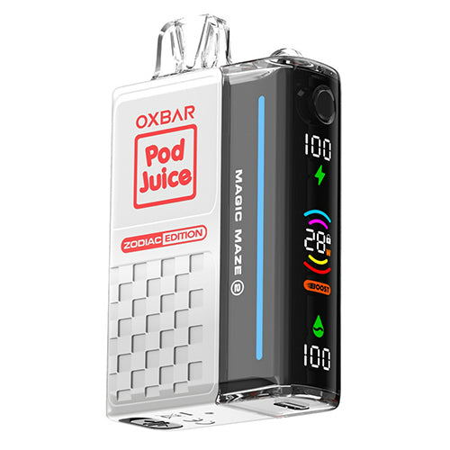 Oxbar Magic Maze 2.0 (Dispo) 30000 Puffs (Pod Juice Edt)(13mL) | Clear Red Bottle