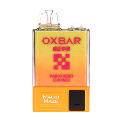 Oxbar Magic Maze Pro Disposable mango berry lemonade