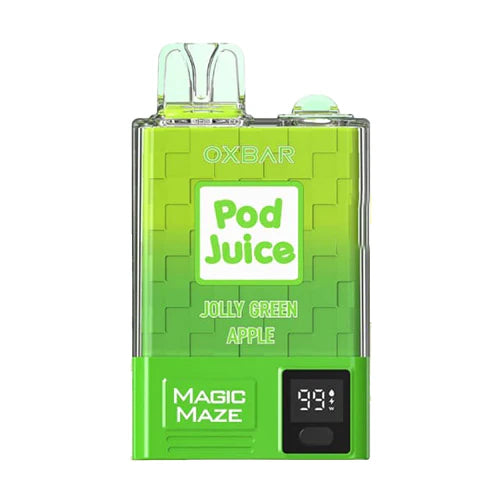 Oxbar Magic Maze Pro (Dispo) 10000 Puffs (18mL) | Jolly Green Apple