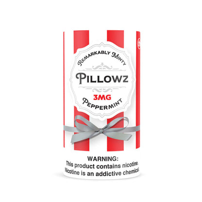 Pillowz - TFN Nicotine Pouches (20ct Can)(5-Can Pack) | Peppermint | 3Mg