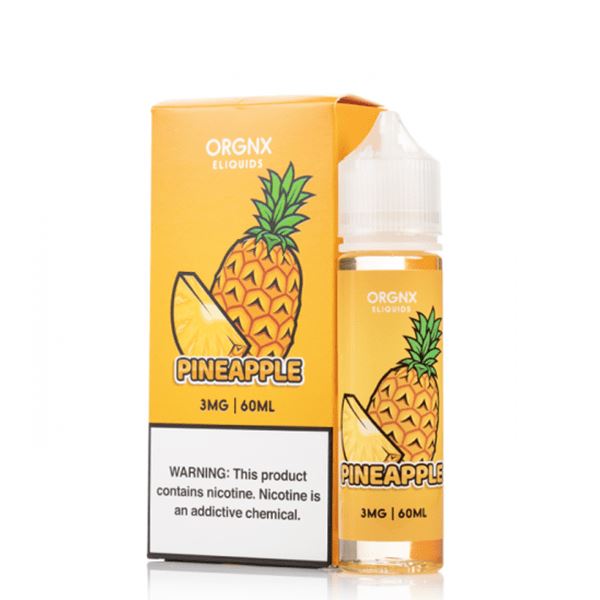 Pineapple by ORGNX TFN Series 60mL With Packaging