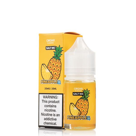 Pineapple Iced by ORGNX Salt TFN 30ml with Packaging