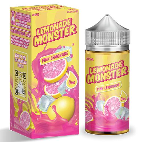 Pink Lemonade by Lemonade Monster Series 100mL With Packaging