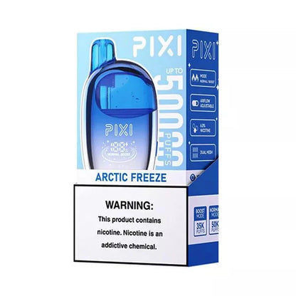 PIXI 50K Disposable Arctic Freeze with Packaging