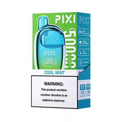 PIXI 50K Disposable Cool Mint with Packaging
