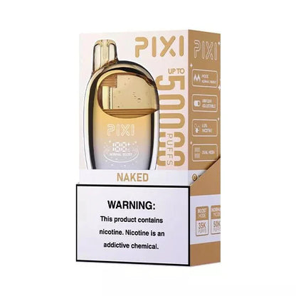 PIXI 50K Disposable Naked with Packaging