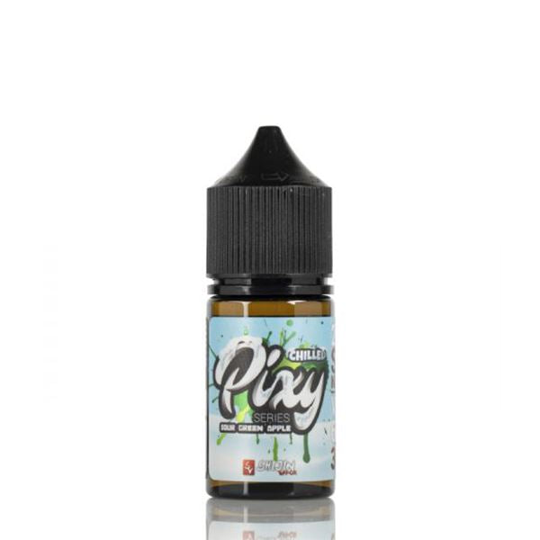 Sour Green Apple Chilled by Pixy Salts Series 30mL Bottle