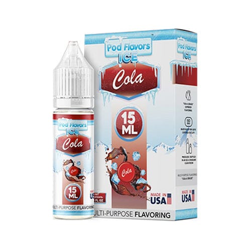 Pod flavors Multi-Purpose Flavoring 15mL Cola Ice with Packaging