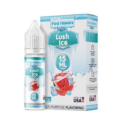 Pod flavors Multi-Purpose Flavoring 15mL Lush Ice with Packaging