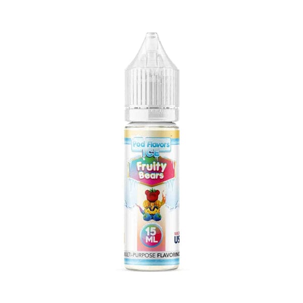 Pod flavors Multi-Purpose Flavoring 15mL Fruity Bears Ice