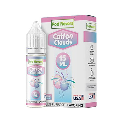 Pod flavors Multi-Purpose Flavoring 15mL Cotton Clouds with Packaging