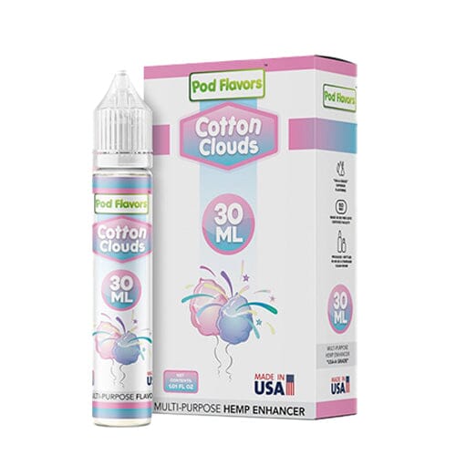Pod flavors Multi-Purpose Flavoring 30mL Cotton Clouds with Packaging