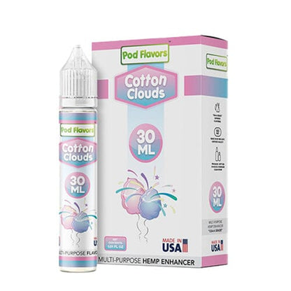 Pod flavors Multi-Purpose Flavoring 30mL Cotton Clouds with Packaging