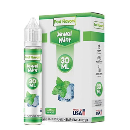 Pod flavors Multi-Purpose Flavoring 30mL Jewel Mint with Packaging