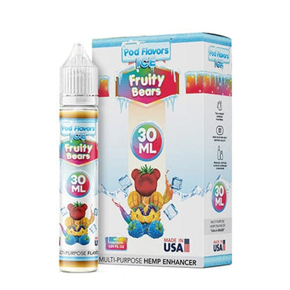 Pod flavors Multi-Purpose Flavoring 30mL Fruity Bears Ice with Packaging