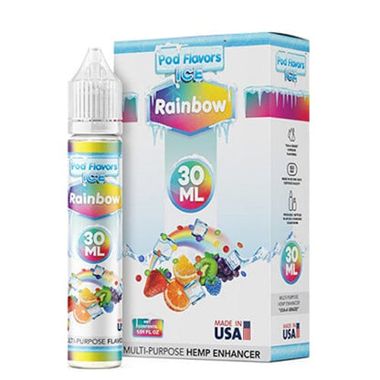 Pod flavors Multi-Purpose Flavoring 30mL Rainbow Ice with Packaging