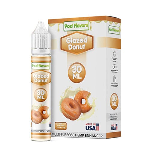 Pod flavors Multi-Purpose Flavoring 30mL Glazed Donut with Packaging