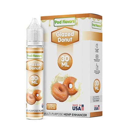 Pod flavors Multi-Purpose Flavoring 30mL Glazed Donut with Packaging