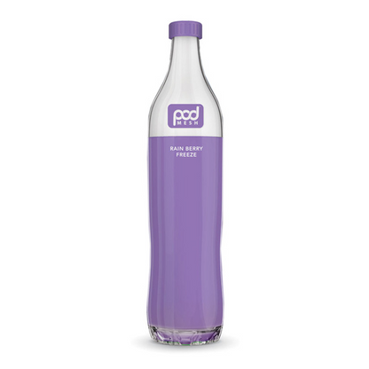 Pod Flo Disposable | 4000 Puff | 10mL | 5.5% Rain Berry Freeze