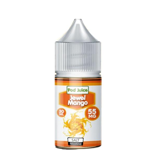 Jewel Mango by Pod Juice Salts Series 30mL 55mg Bottle