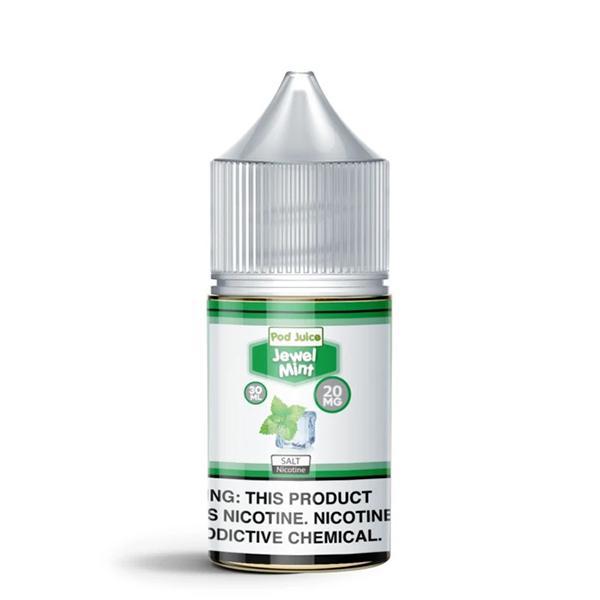 Jewel Mint Salt by Pod Juice Salts Series 30mL Bottle